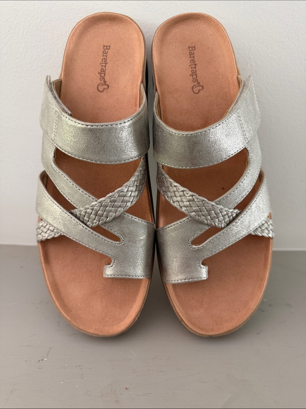 BareTraps Felicitie Sandals NWOT